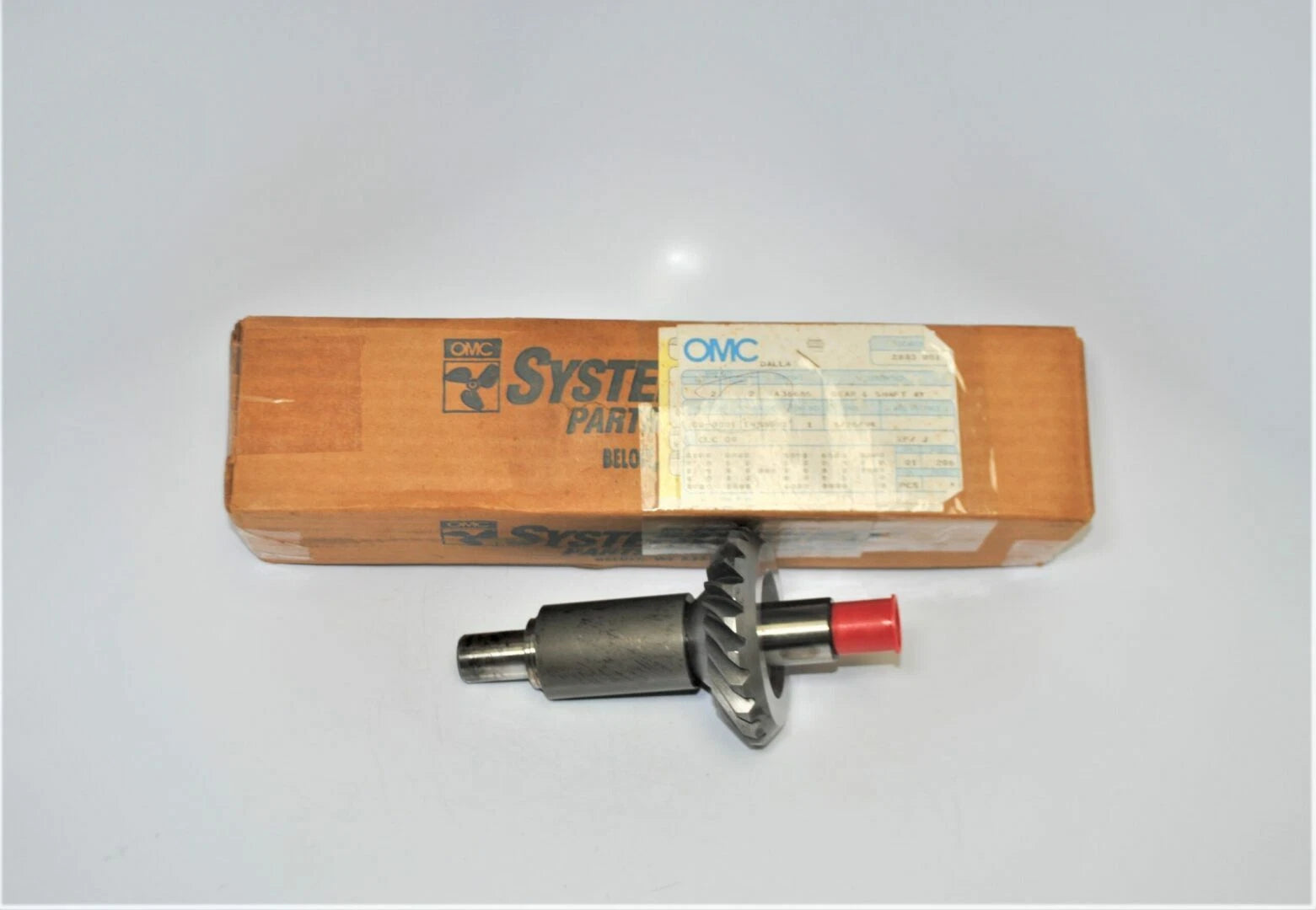 Omc 436686 *Oem*~new~ Johnson Evinrude Marine Outboard Gear And Shaft