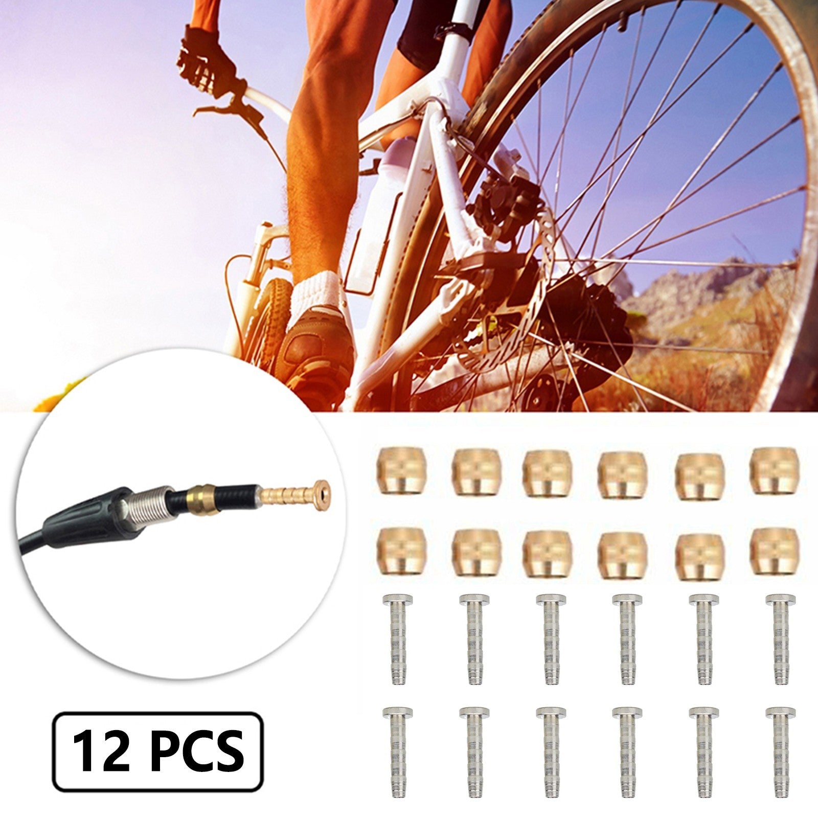 High Quality Brake Olive 11.2-13.2mm 12PCS