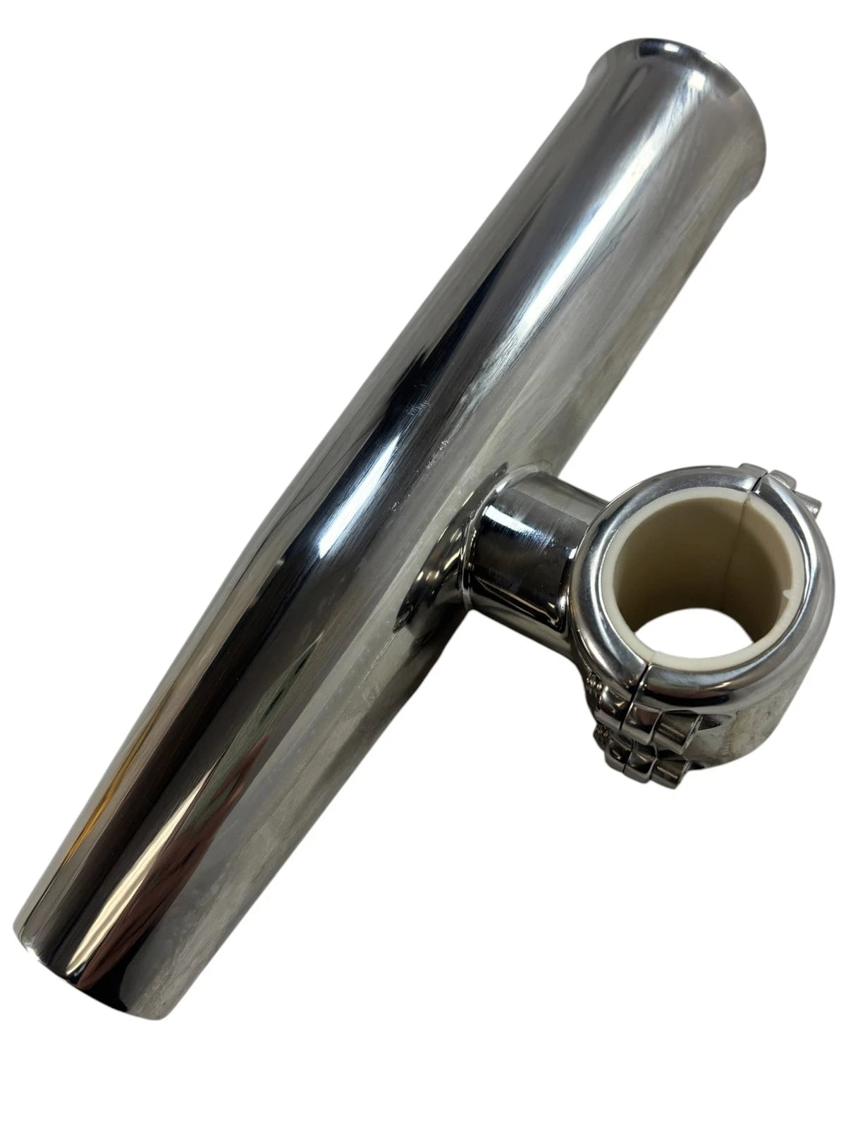 West Marine Silver Stainless Steel Rod Holder, 1 | Hook & Hull Co