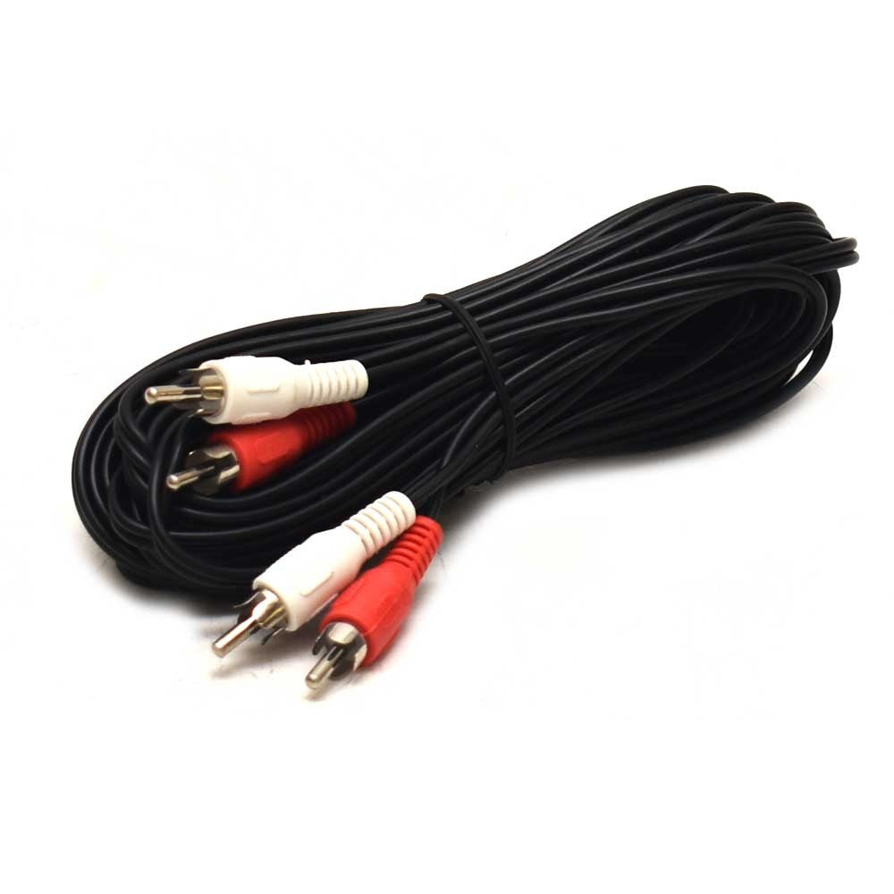 Your Cable Store Boat RCA Audio Cable RCA2M-M25 | 25 FootOpens in a ne