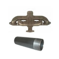 Manifold W/ Short Exhaust Pipe Fits Case-ih Tractor Models A B C 100