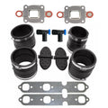 4 Inch Dry Joint Exhaust Bellows Kit For Mercruiser Gm V6 807166a1