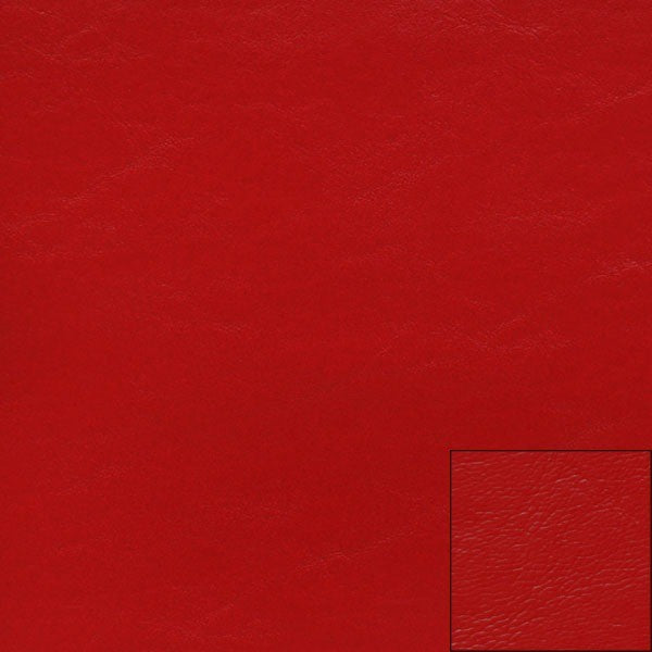 Larson Boat Fuzzy Back Vinyl Cherry Red 54 Inch by Larson