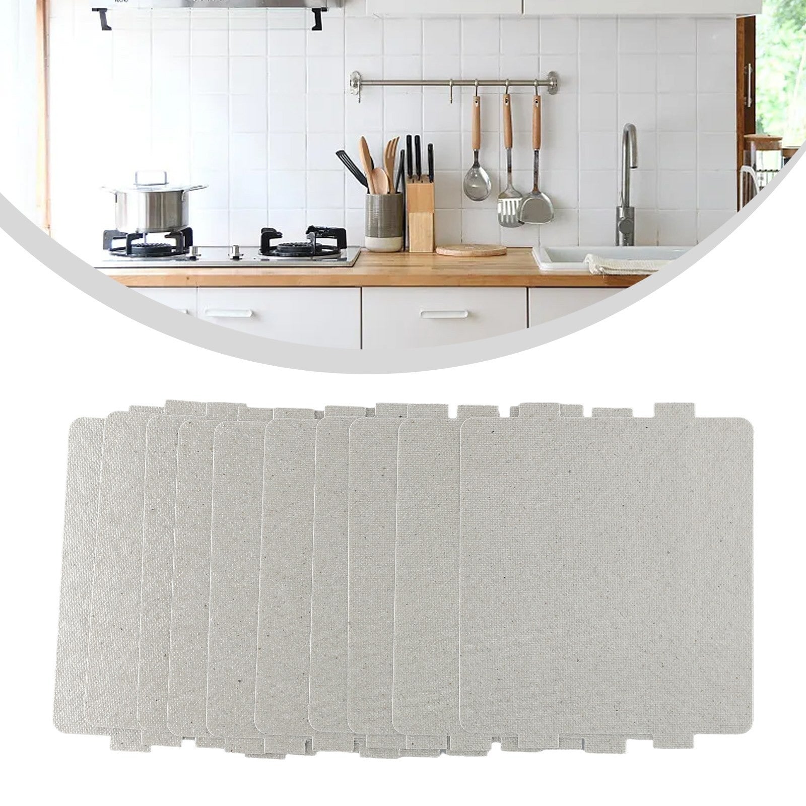 Mica Plate for Microwave Insulation