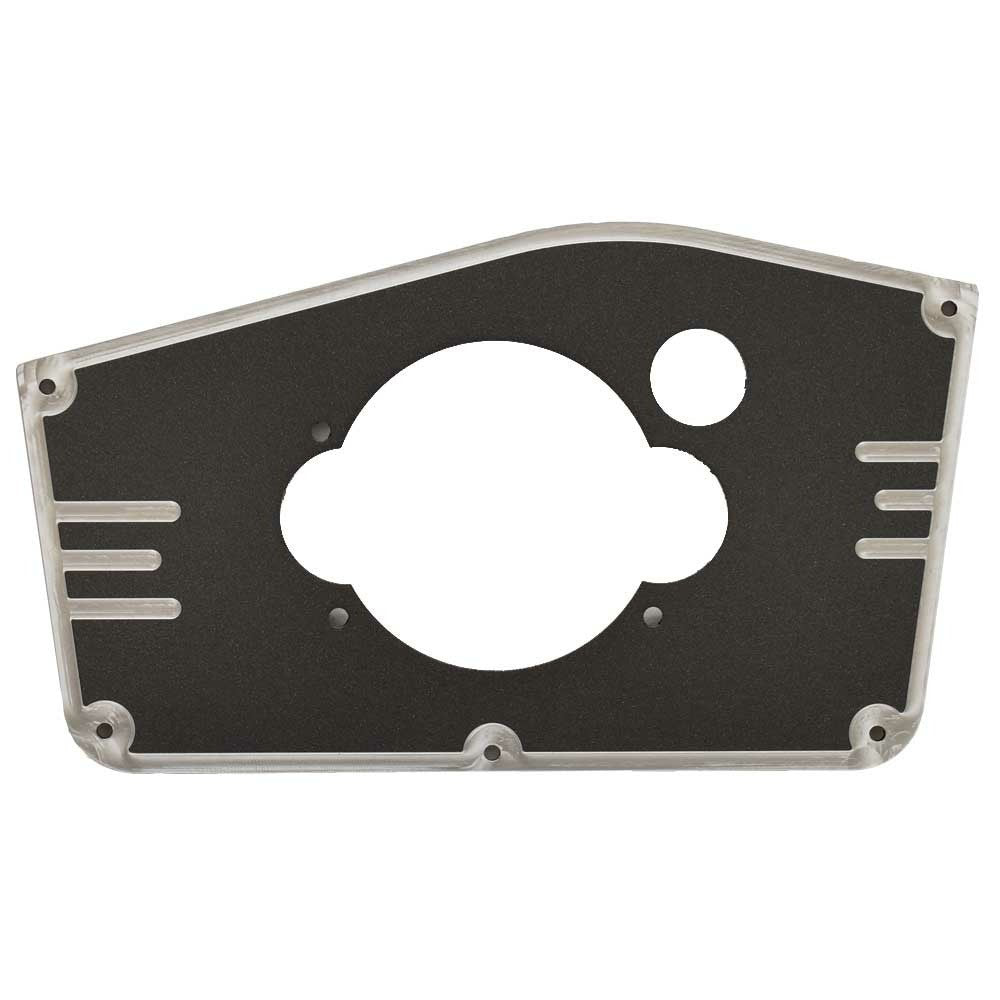 Vexus Boat Flush Mount Panel Aluminum by Vexus