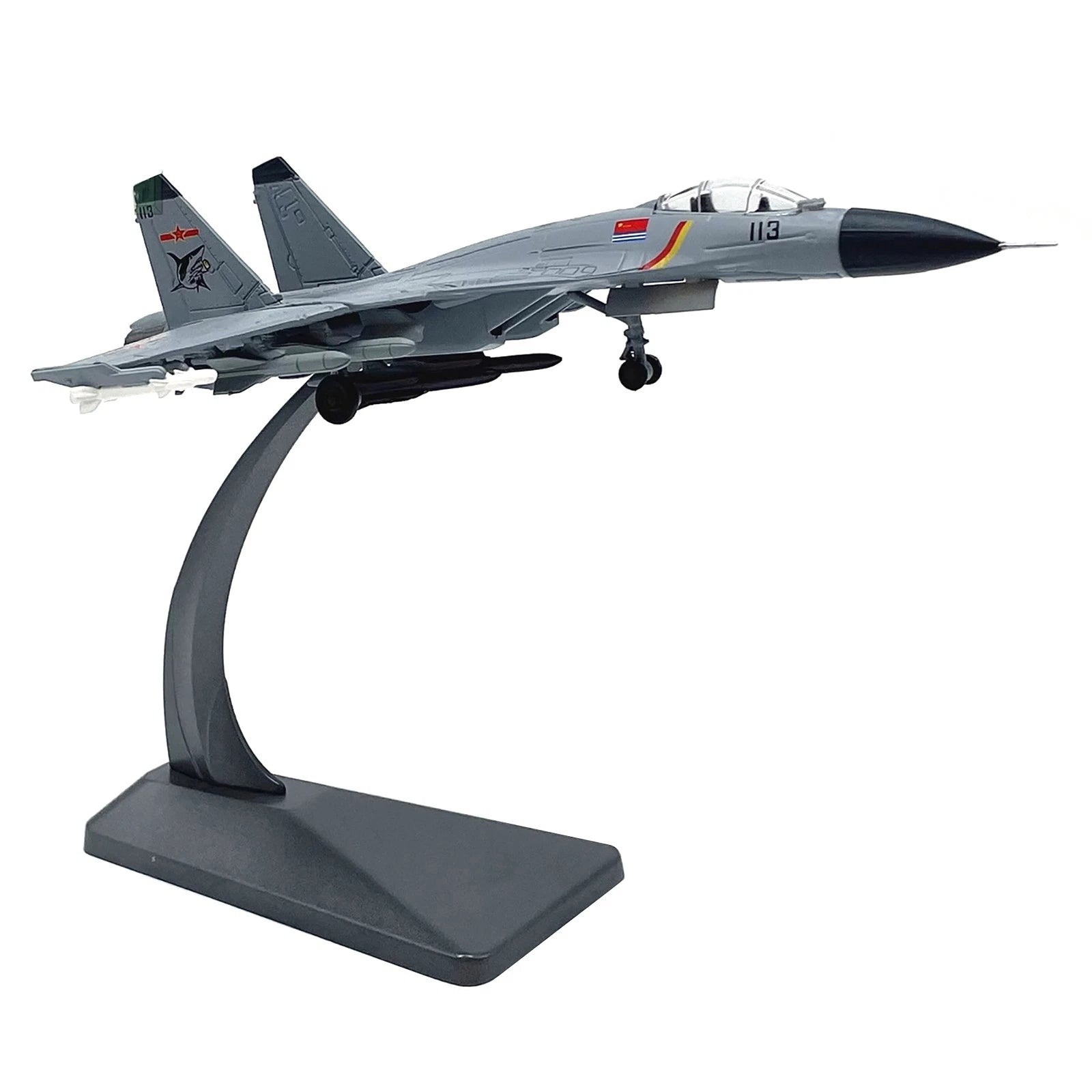 6.1in 1/144 China J-15 Flying Shark Fighter Model Restore Original