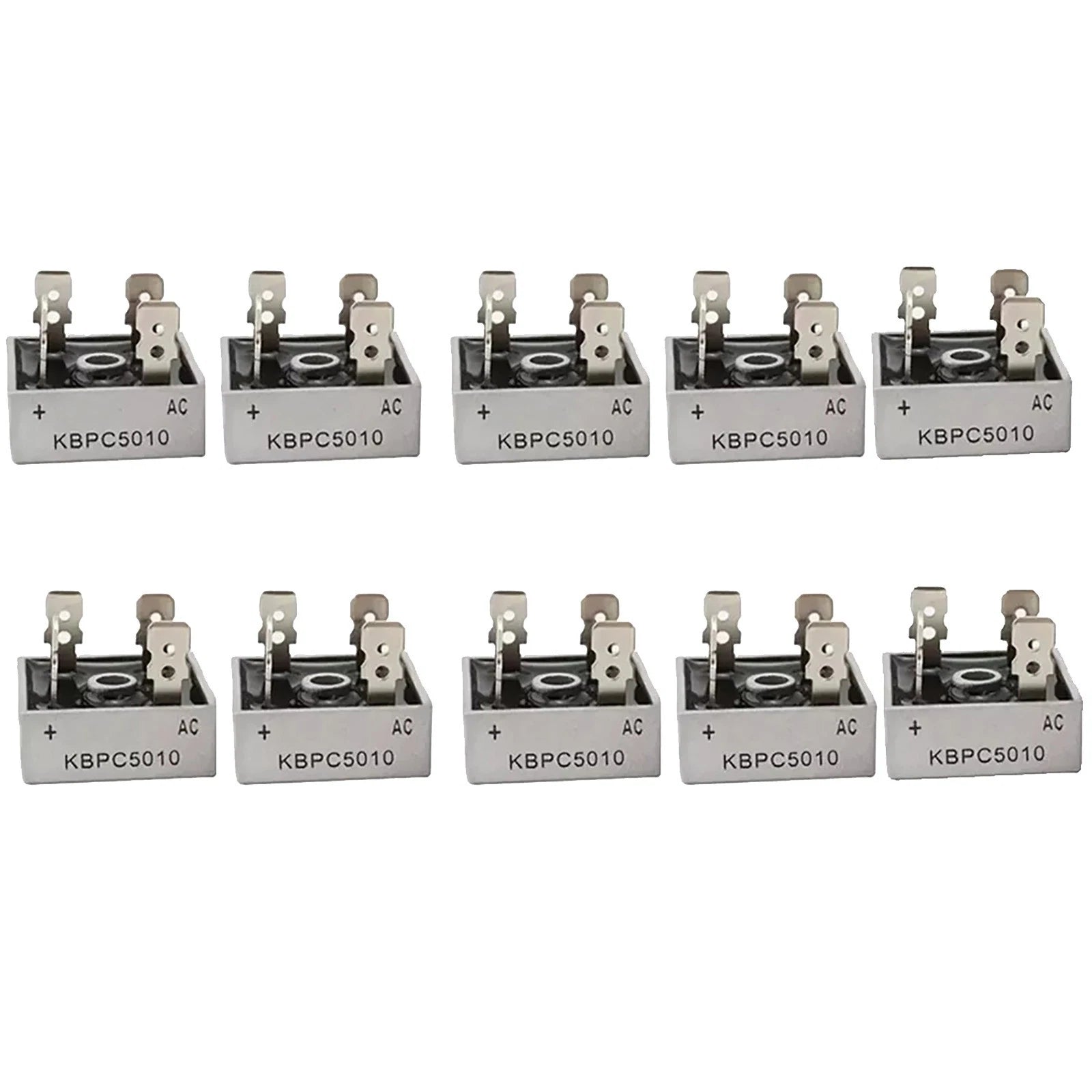 Kbpc5010 -55~150°c 1000V Metal Case Single Phase Diode Bridge