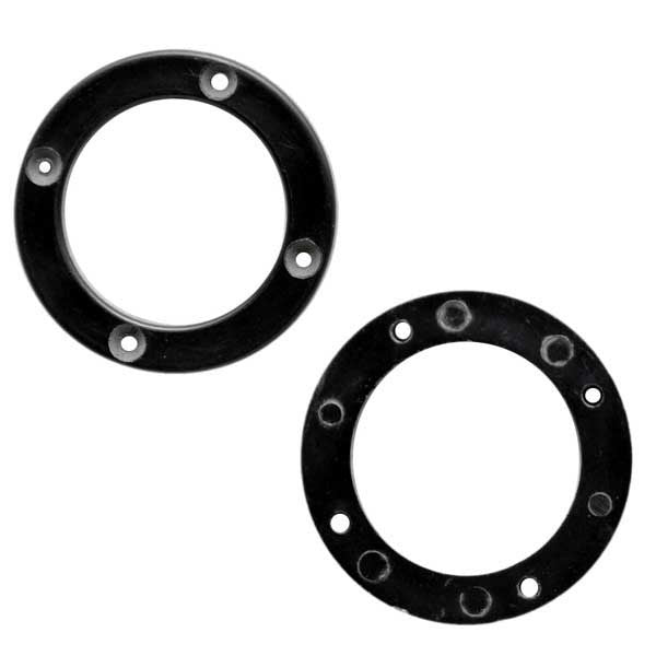 Tracker Boat Grommet Black 2 3/4 Inch Plastic by Tracker
