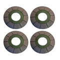 A65189 A65336 1975469c1 4 Brake Discs Fits Case Ih Tractor 1070 1175