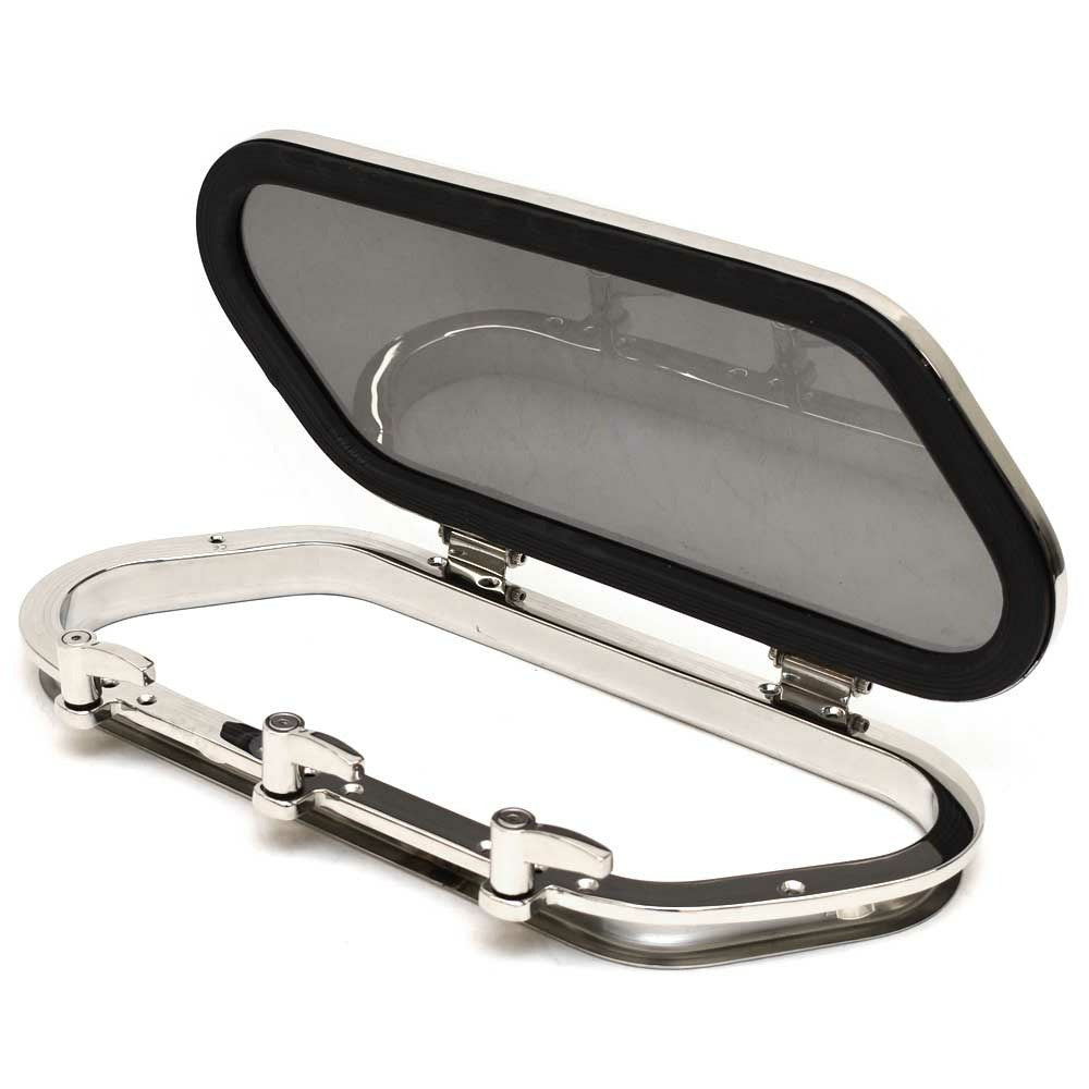 Portlight Window Bomar 18 x 6 1/2 Inch STBD by Bomar