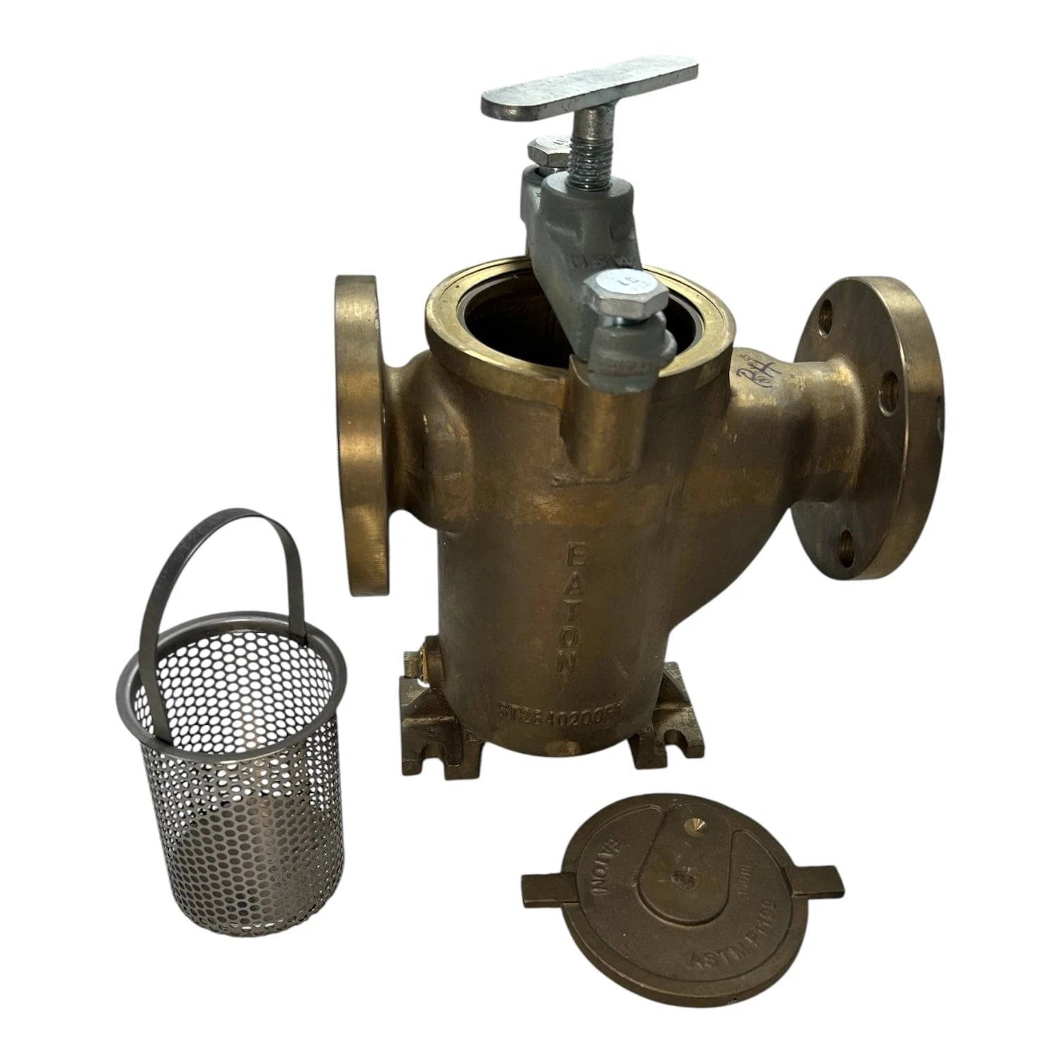 Eaton St0720200f1c, Model 72 Simplex Strainer 2" | Hook & Hull Co