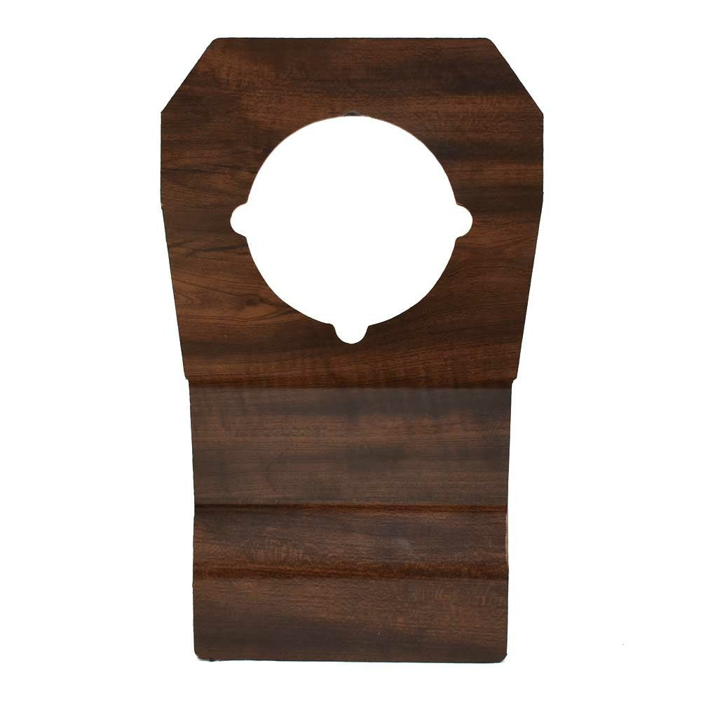 Lund Boat Blank Steering Wheel Panel Woodgrain Plastic by Lund
