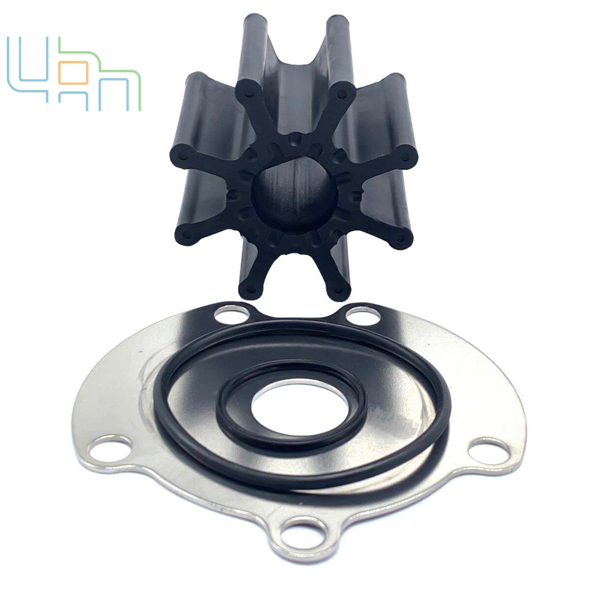 Water Pump Impeller Kit 807151a14 59362t1 For Mercruiser Bravo