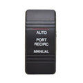 Carling Boat Rocker Switch Cover Black by Carling