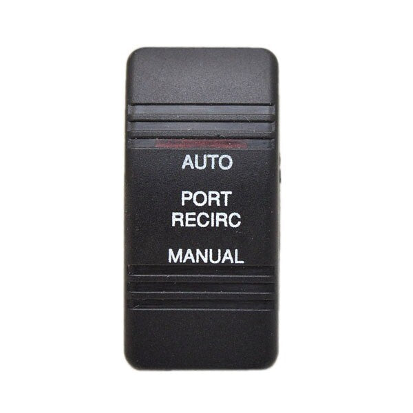 Carling Boat Rocker Switch Cover Black by Carling