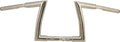 Harddrive 1.25" Z Bar Handlebars With 5" Pull Back Fits Harley Xl883n