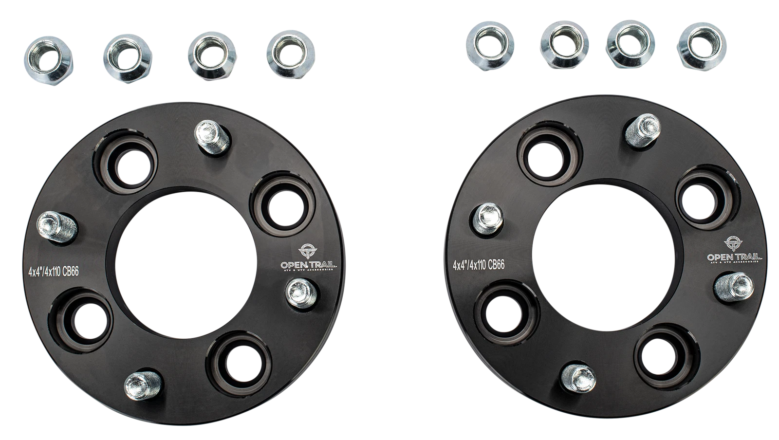 Open Trail Wheel Spacer Adapter 1 Inch 4/110 To 4/110 Atv/utv