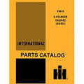 R5705 Engine Parts Book - Diesel Fits Ih / Fits Farmall