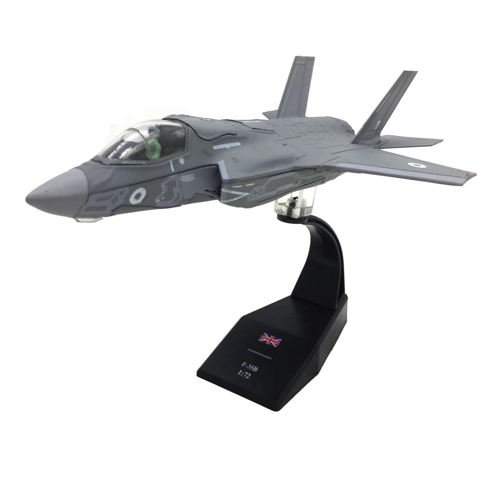 1:72 Scale F-35b Lightning Ii Raf Alloy Model Aircraft Diecast