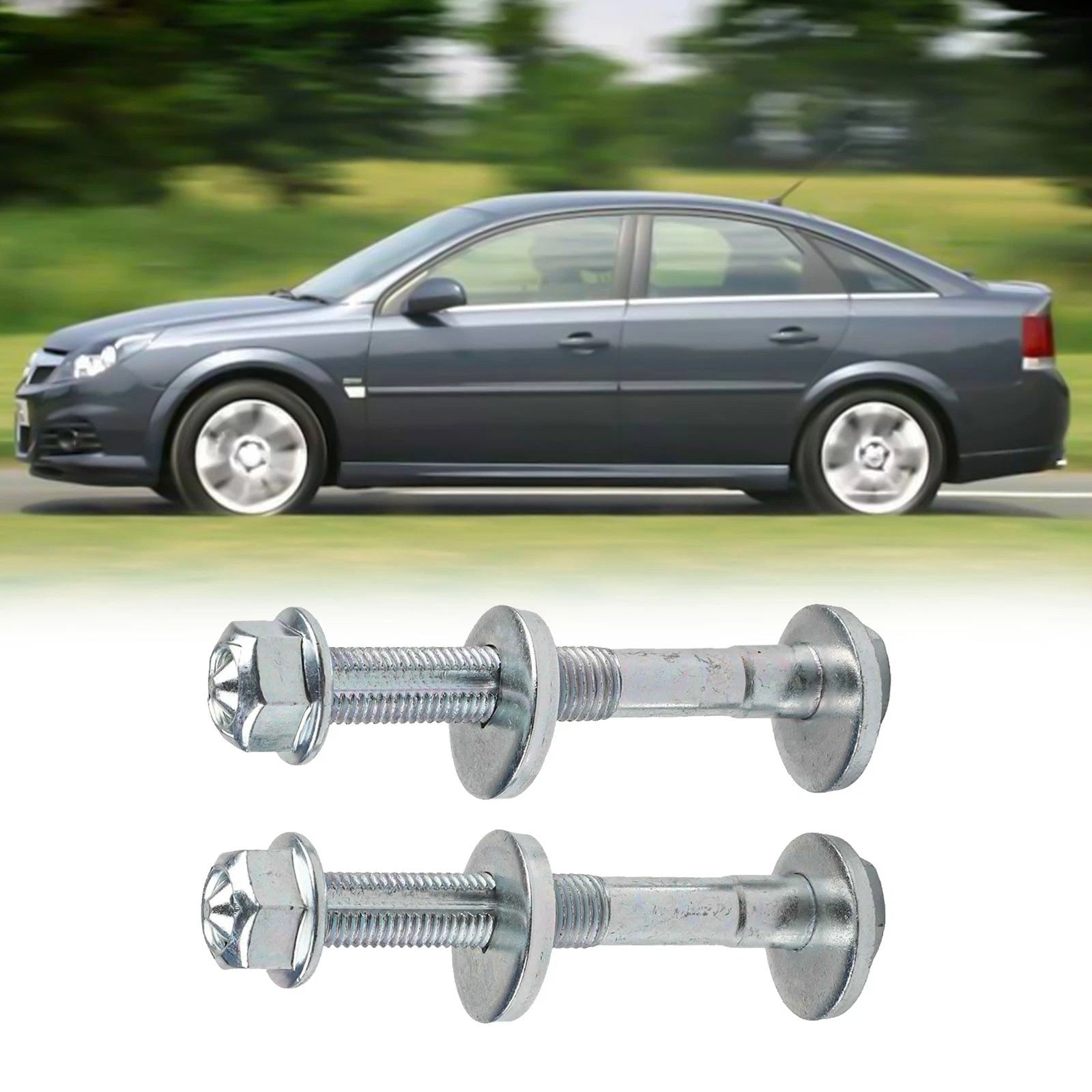 2x Compatible Camber Nut Bolts Washers For Vauxhall For Insignia For