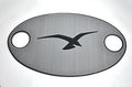 Proline Adhesive Oval Table Top Grey Inlay For | Hook & Hull Co