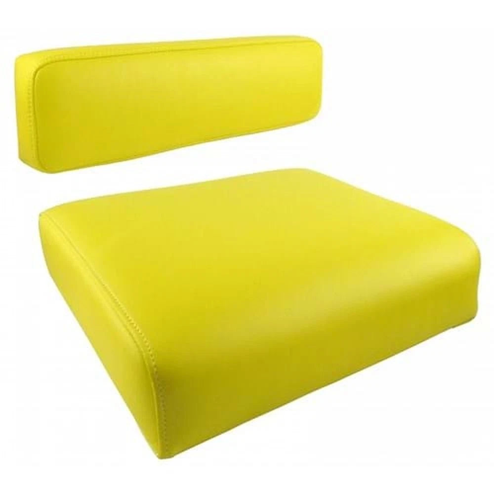 Sr3461 Cushion Set, Yellow Vinyl - (.) Fits John Deere