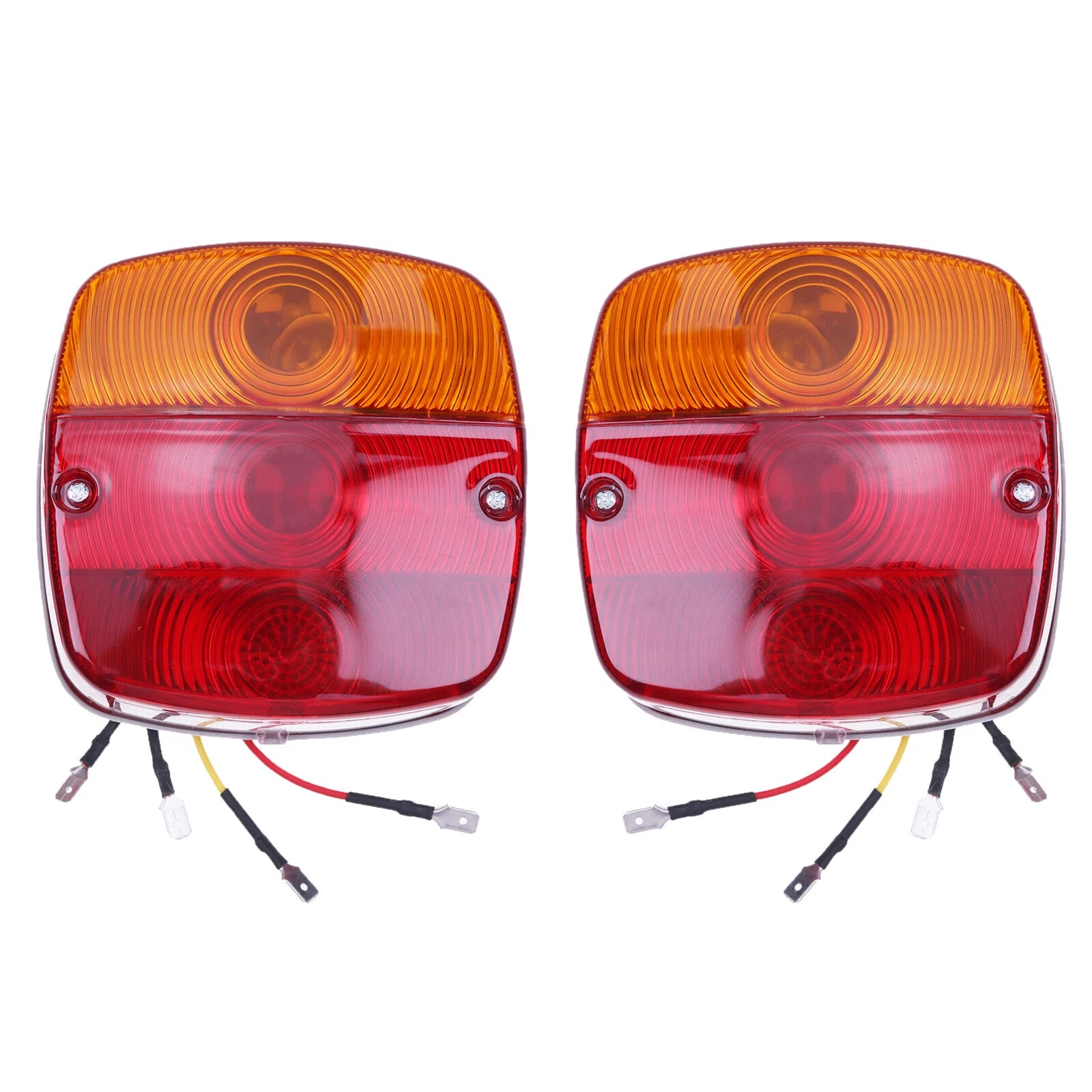 2pcs Tail Lamp 11039553 Voe11039553 For Volvo L110g L150g L180g L220g