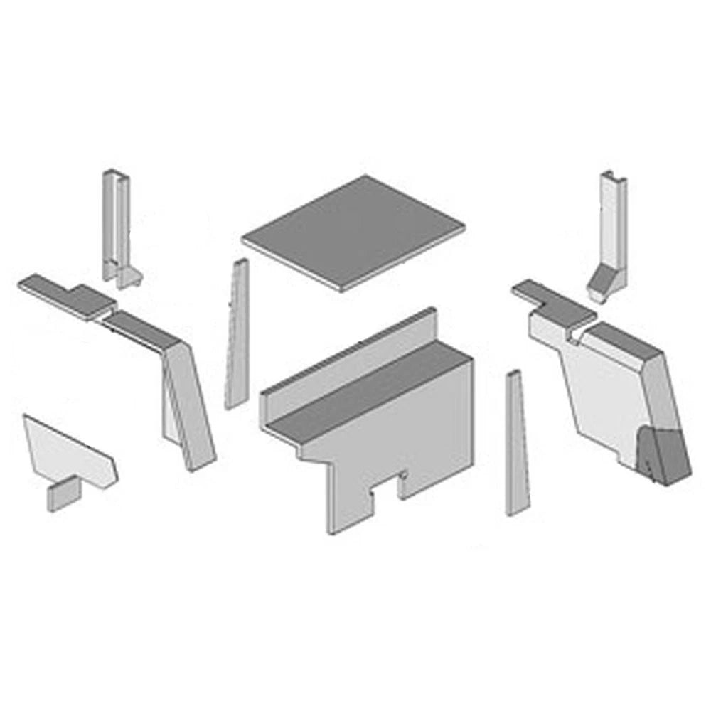 Fits Case 1270 Series Lower Cab Kit