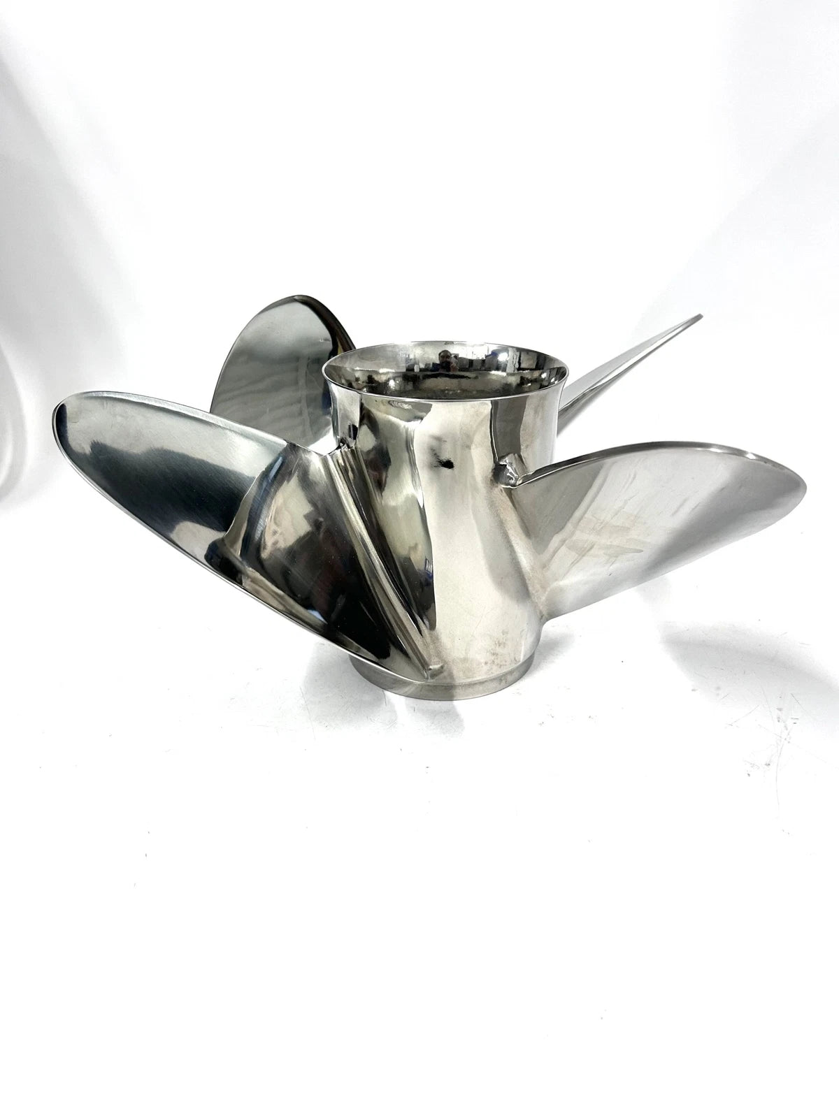 '-New- Suzuki 4 X 15 X 26l , Stainless Steel Propeller,