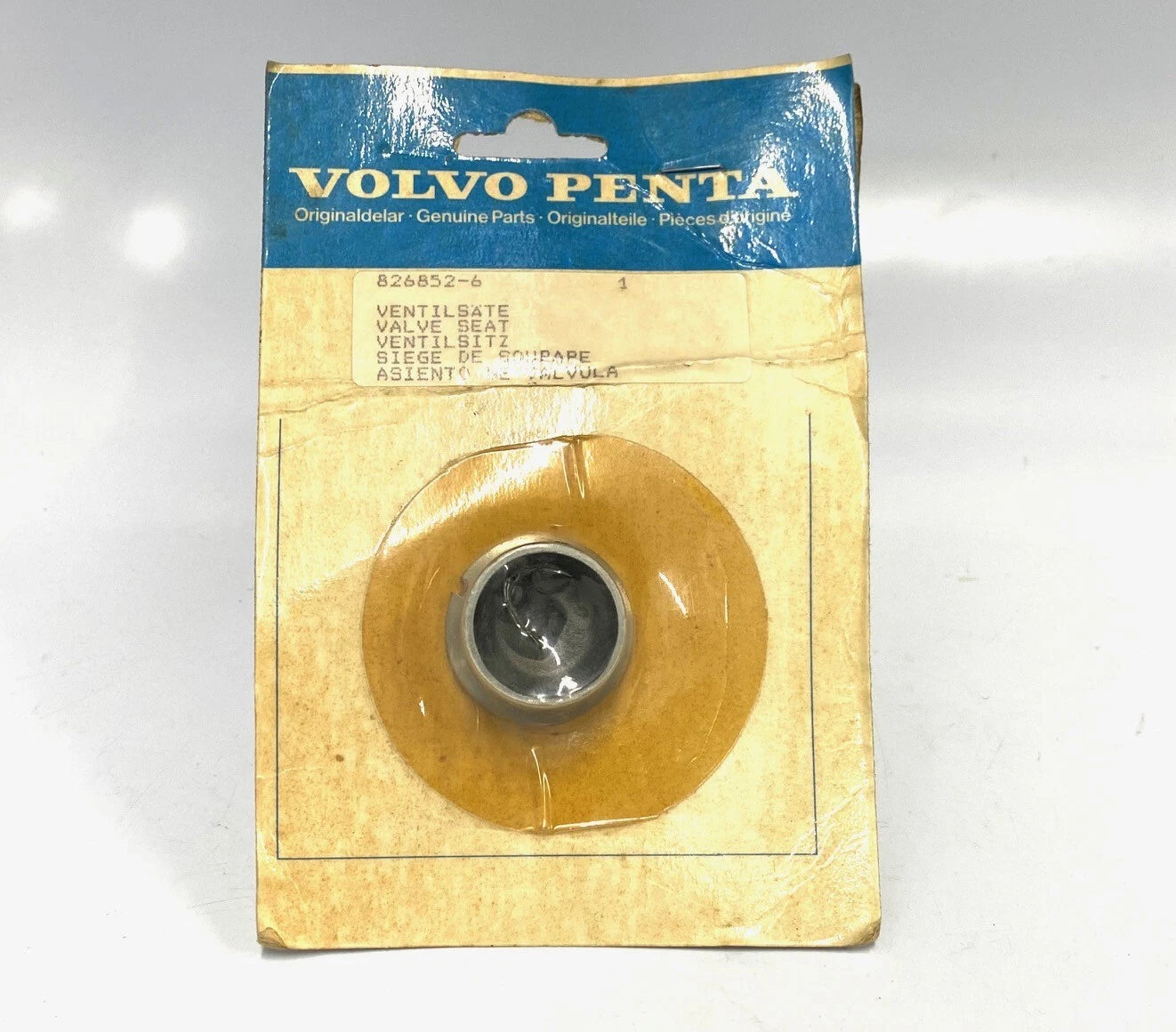 '-New- Volvo Penta 826852 , Valve Seat