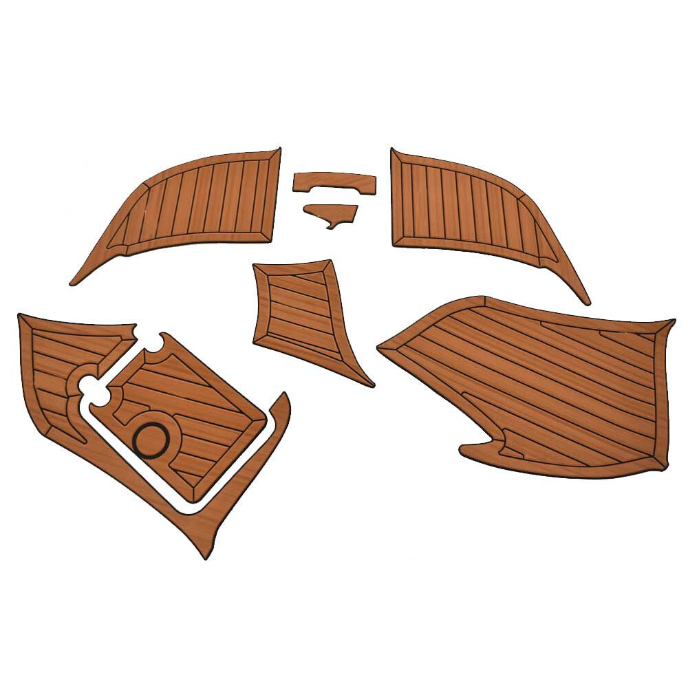 Cruisers Boat Swim Platform Mats V2823700 Black Mocha by Cruisers