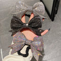 Bow Hair Accessory Diamond Hair Clip
