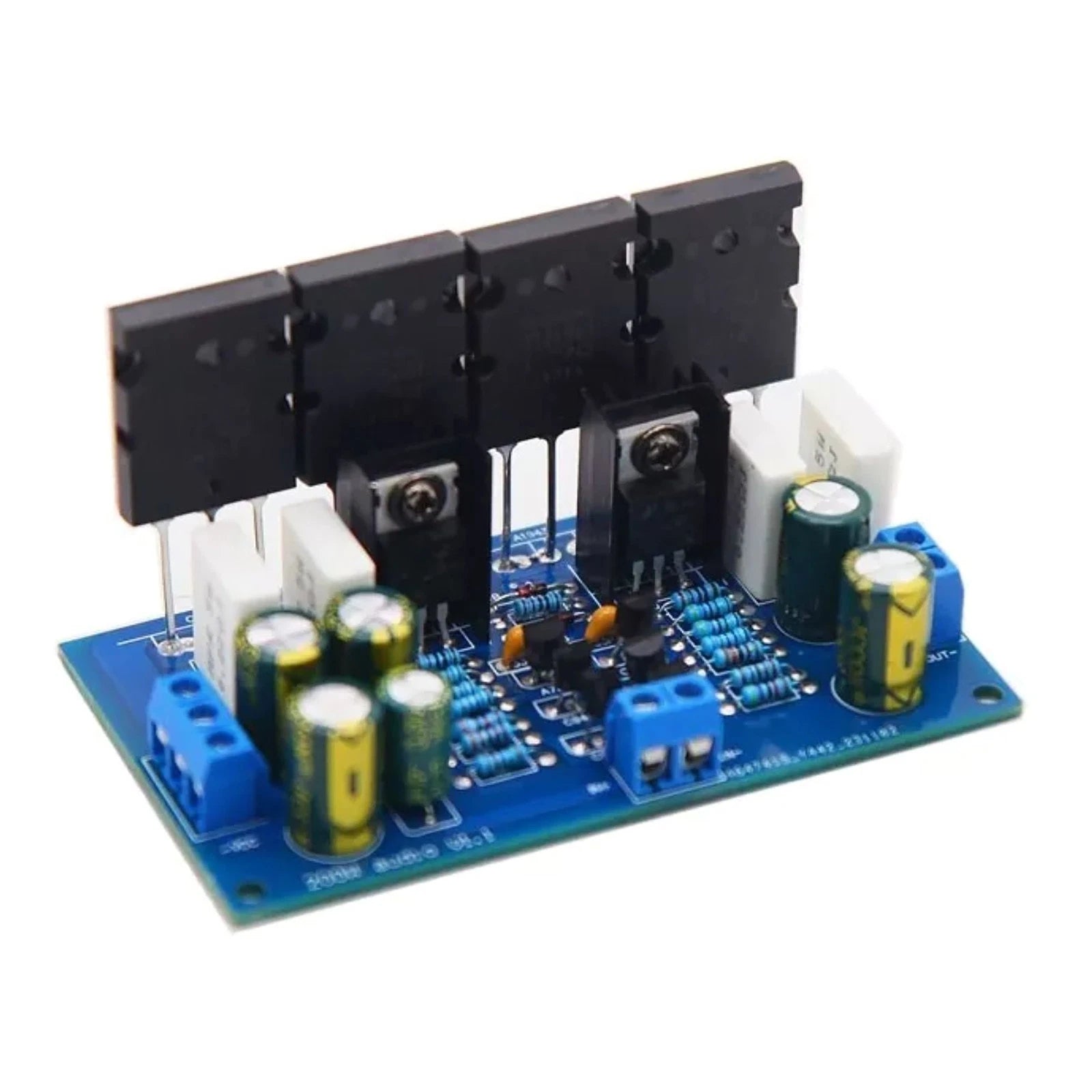 Dc 35-60V 200W Audio Mono Power Amplifier Board Hifi Audio Amp Module