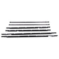 6pcs Door Belt Molding 75660-60020 For Toyota Lexus Lx450 Landcruiser