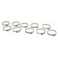 Ideal Boat Hose Clamps 6552E by Ideal