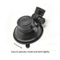 Dvr Black Suction Cup For Dash Cam Holder Mount | Hook & Hull Co