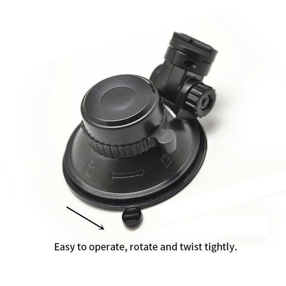 Dvr Black Suction Cup For Dash Cam Holder Mount | Hook & Hull Co