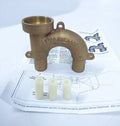 Groco Hvl-1000, Bronze Vented Loop For 1'' Id Hose | Hook & Hull Co