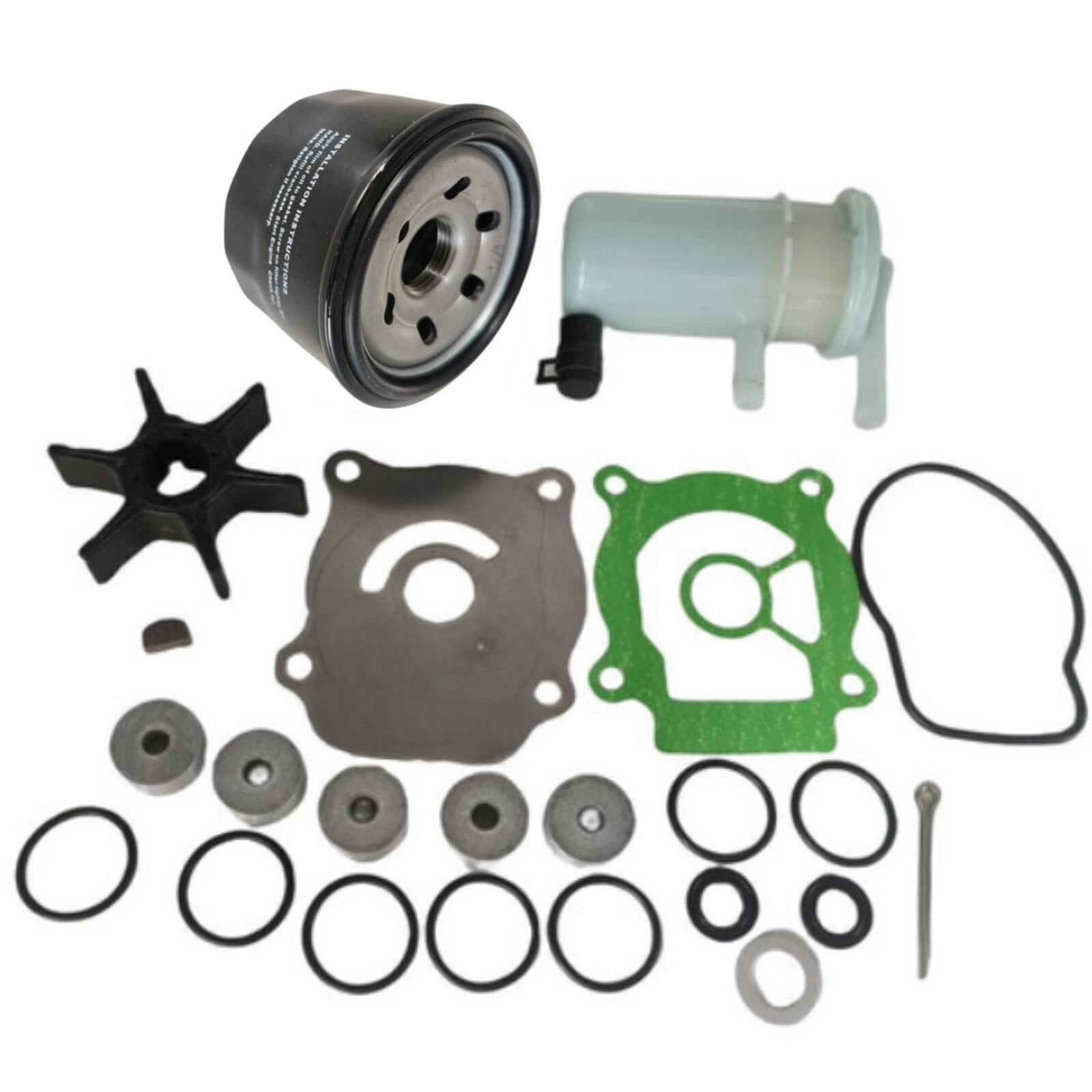 Maintenance Service Kit 17400-95870 For Suzuki Df20 Df25 Outboard