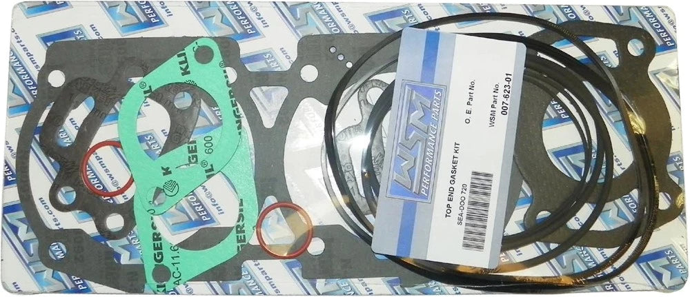 Wsm Top End Gasket Kit For Seadoo 717 718 720 Gti Gtx Gs Gsi Xp Spx