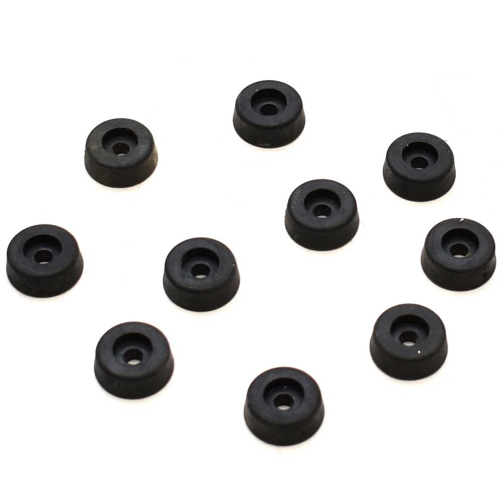 Parker Boat Windshield Rubber Bumper 101260 3/4 Inch Set of 10 by Parker