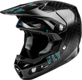 Fly Racing Youth Formula S Carbon Off-road Helmet Black 2019-2023