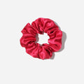 Large Hair Tie Christmas Accessory Satin Fabric