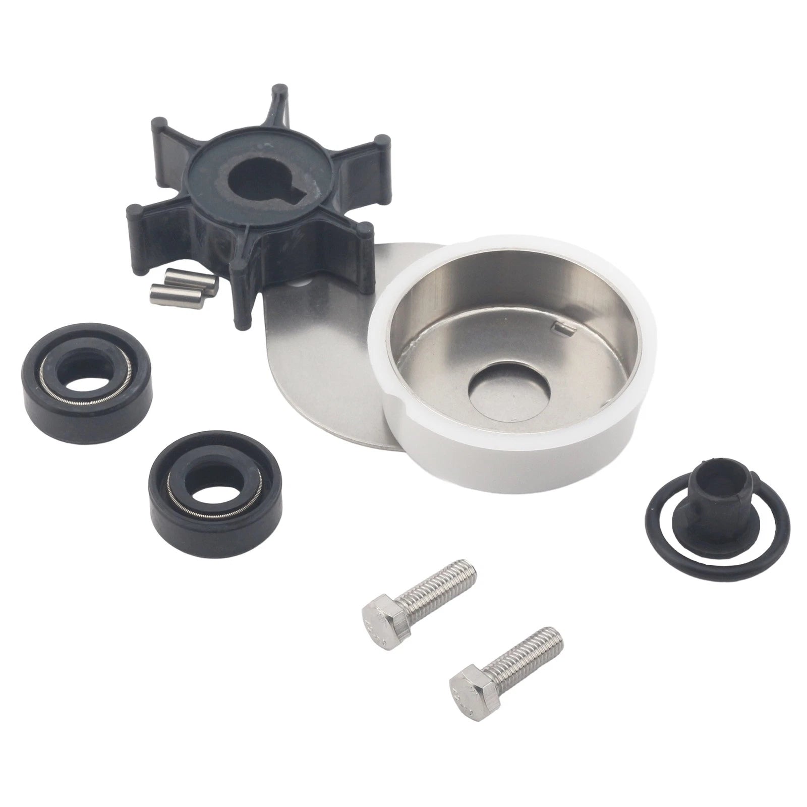 Water Pump Repair Kit For Yamaha Outboard 2 Hp 6a1-w0078-02-0<wbr/>0,