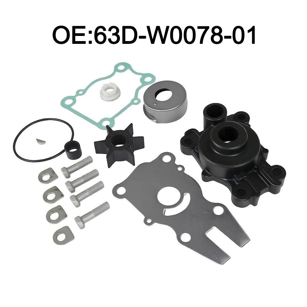 Water Pump Kit for Yamaha F50TLR F60TLR by Yamaha