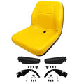 Yellow Seat Fits John Deere 130 160 165 316 318 322 330 332 420 430