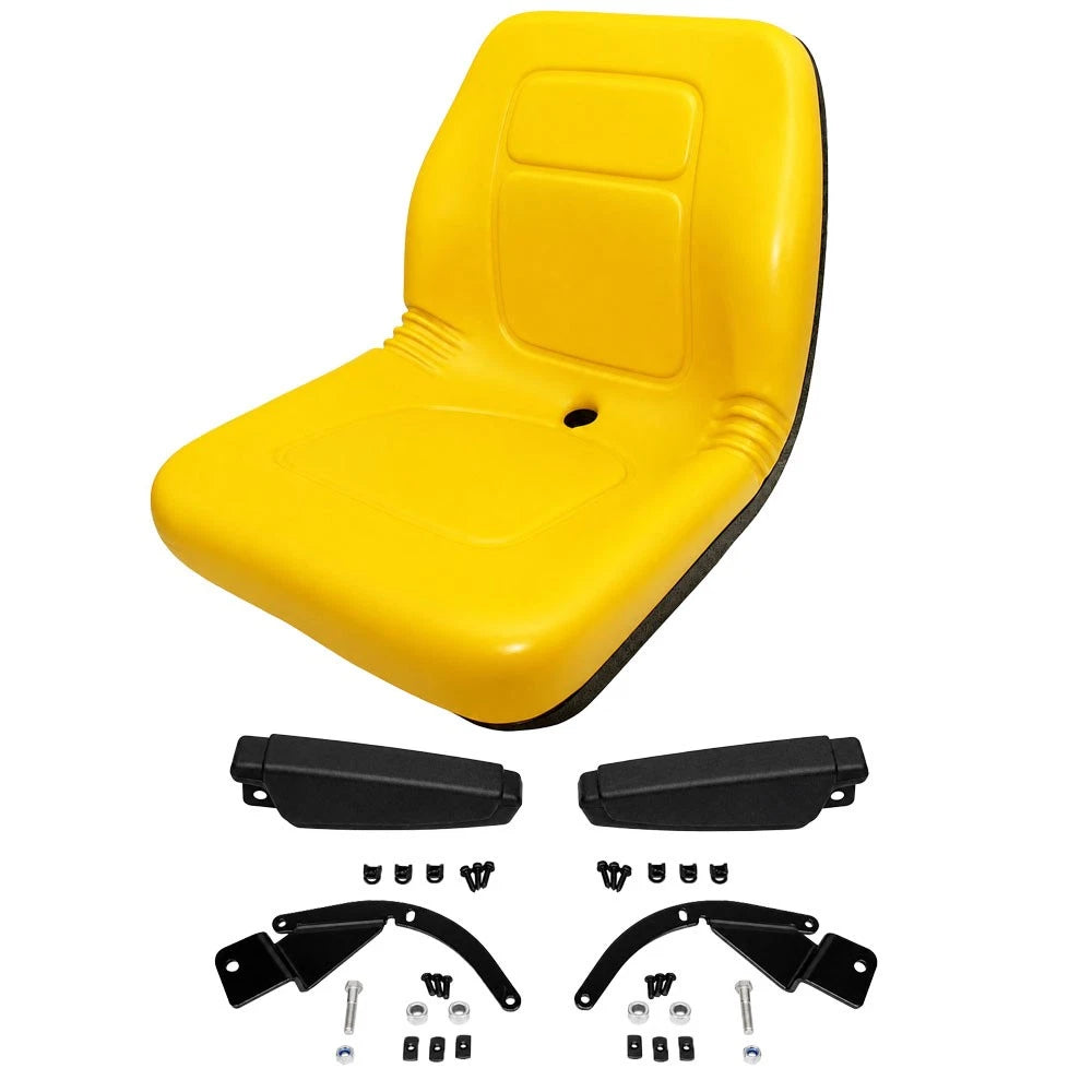 Yellow Seat Fits John Deere 130 160 165 316 318 322 330 332 420 430