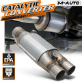 Universal 2" Inlet Exhaust Catalytic Converter