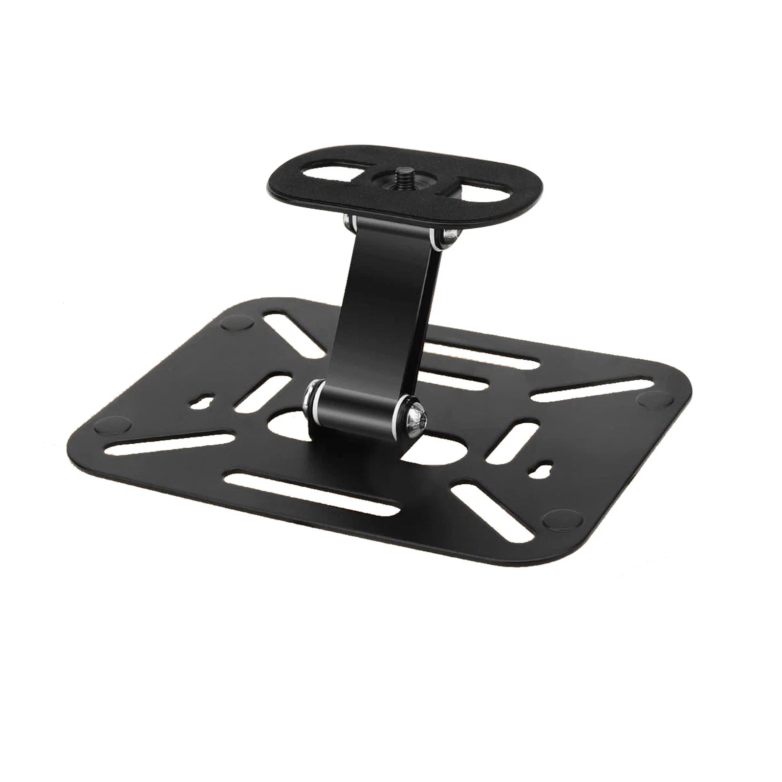 Universal Foldable Projector Stand Desk Ceiling Wall Mount 1/4 Screw