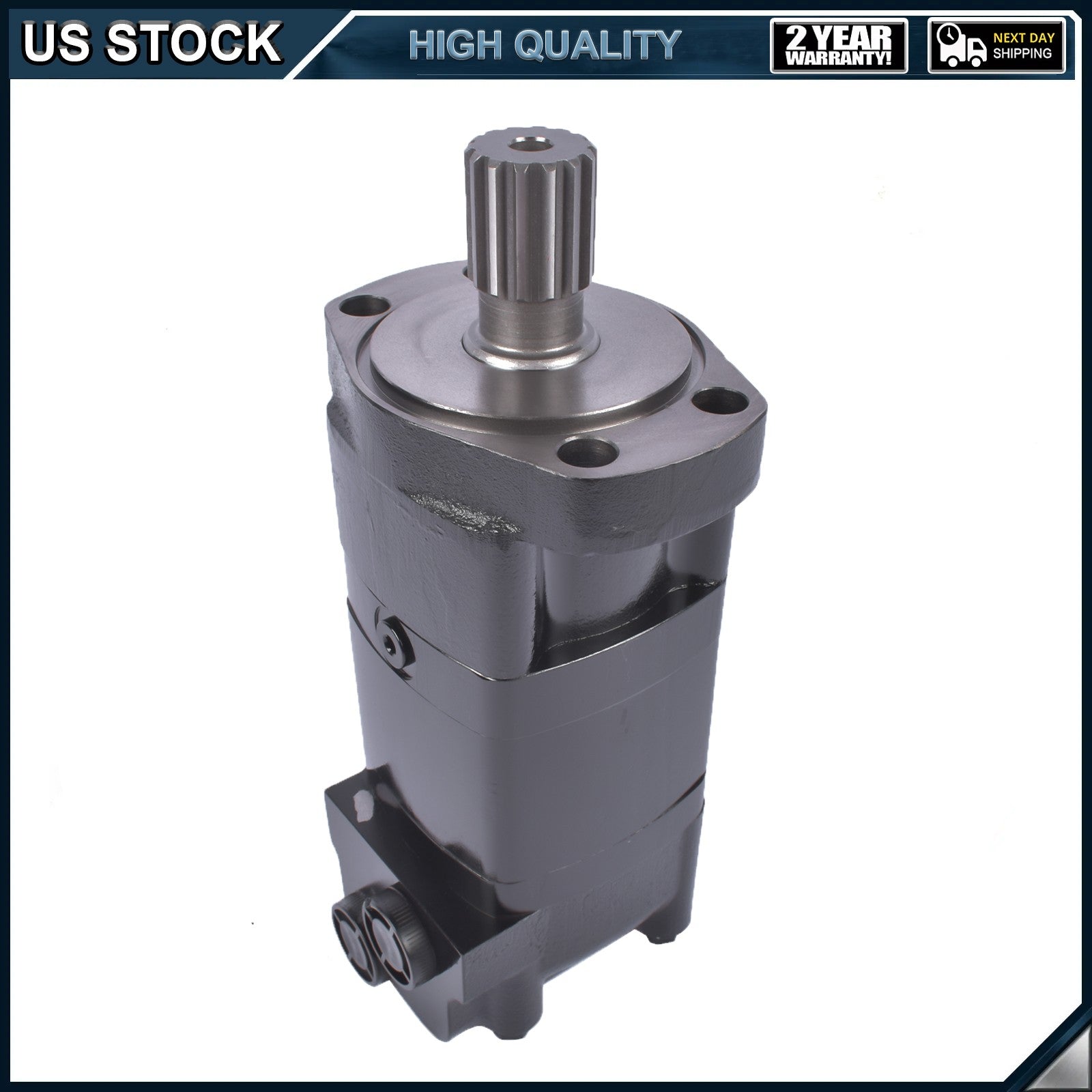 Hydraulic Motor Eaton Char-Lynn 2000 Series